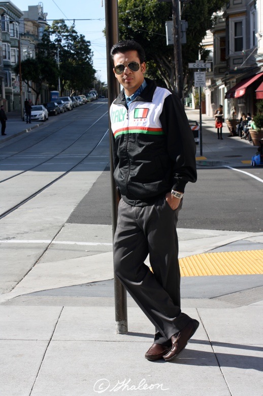 male model