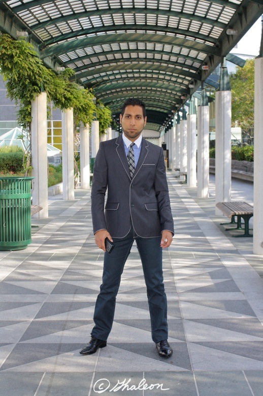 male model