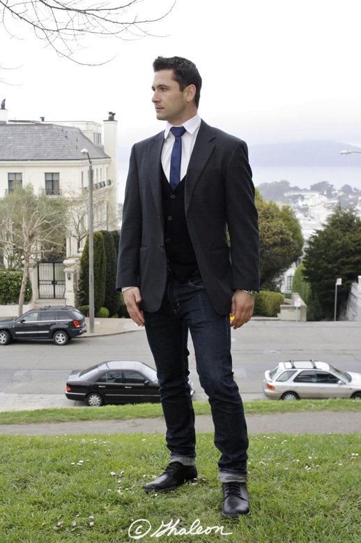 male model